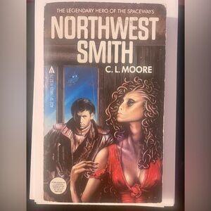 Northwest Smith by C.L. Moore Vintage Sci‑Fi Paperback -